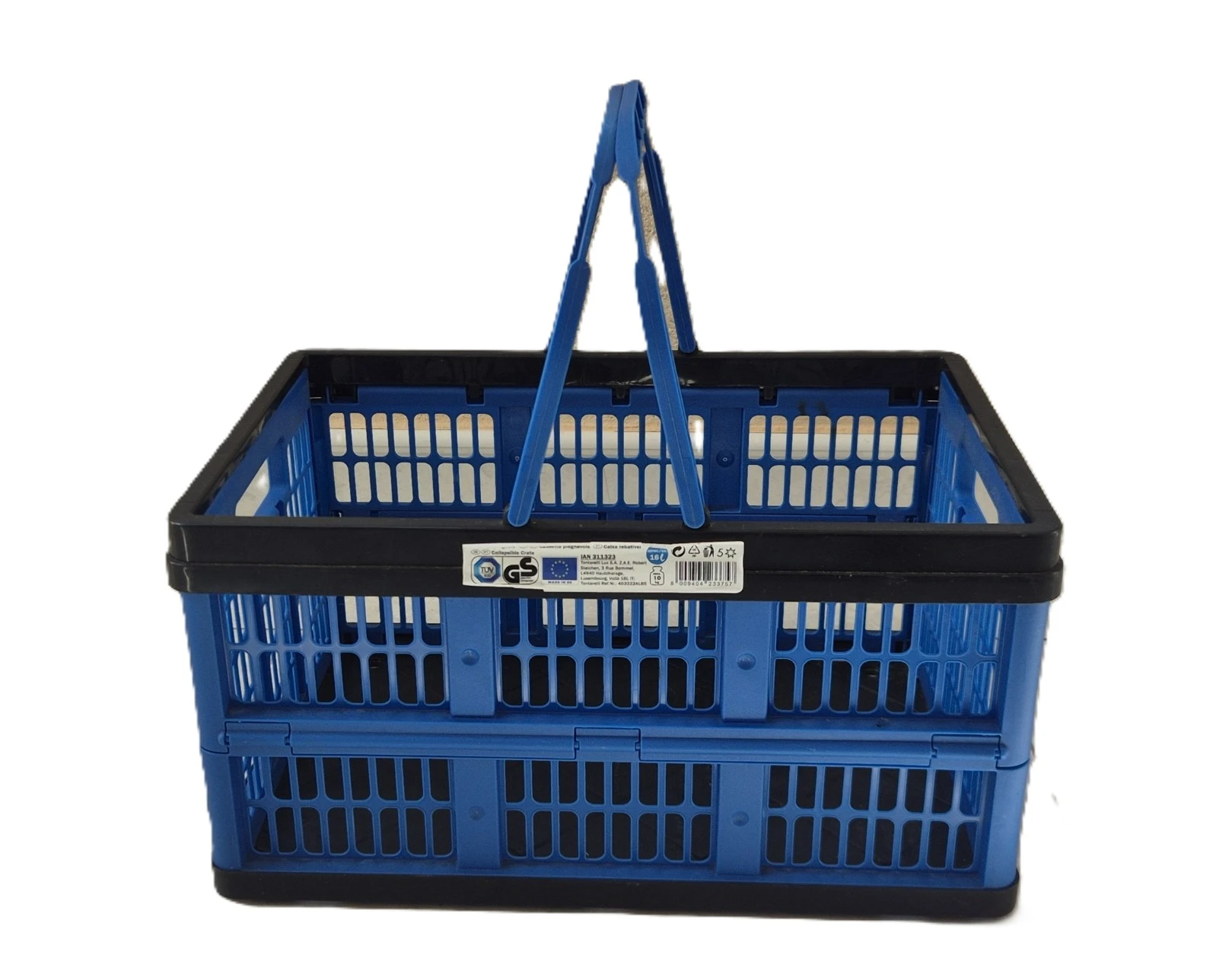 Cesta plegable